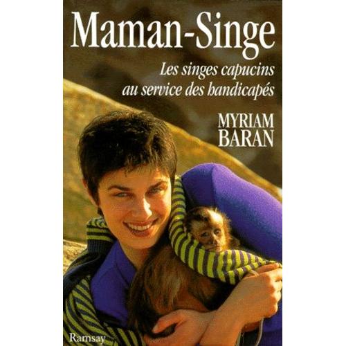 Maman-Singe   de Baran M  Format Broch 