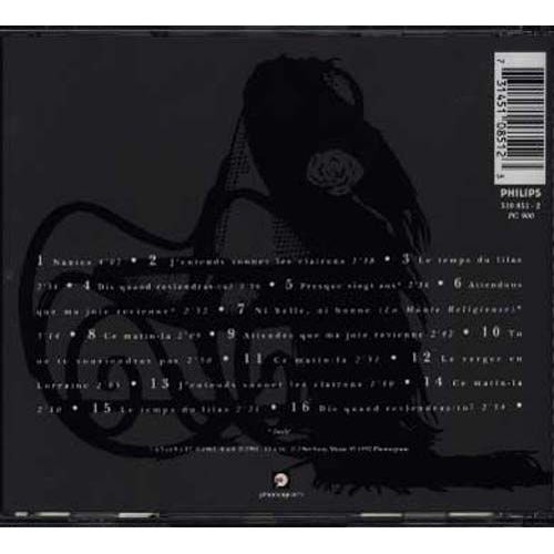 Dis quand reviendrastu ?, Vol. 3 CD Rakuten