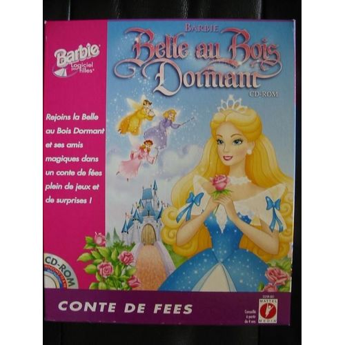 Barbie Belle Au Bois Dormant À Partir De 4 Ans PC Rakuten