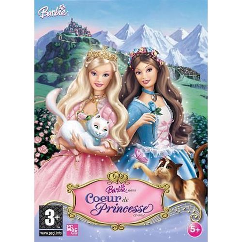 Barbie Dans Coeur De Princesse Pc