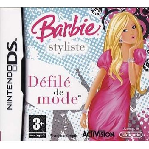 Barbie Styliste - Dfil De Mode Nintendo Ds