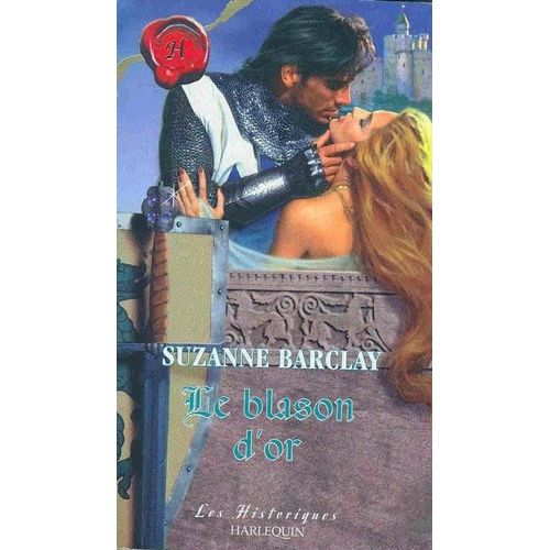 Le Blason D'or   de suzanne barclay  Format Poche 