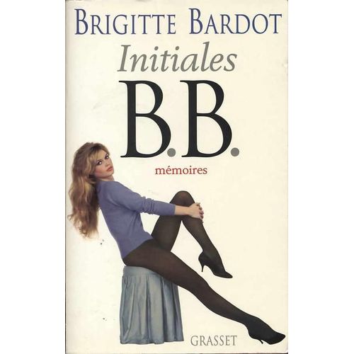 Initiales B.B.   de Bardot Brigitte  Format Broch 