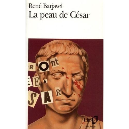 La Peau De Csar   de Barjavel Ren  Format Poche 
