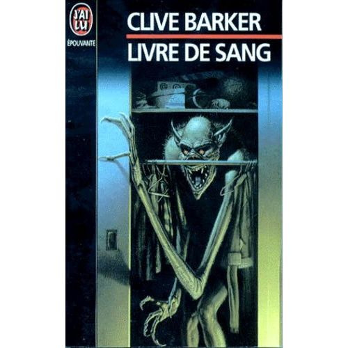 Livres De Sang Tome 1 - Livre De Sang   de Barker Clive  Format Poche 