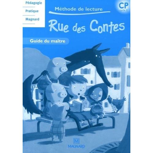 Mthode De Lecture Rue Des Contes Cp Cycle 2 - Guide Du Matre   de Baron Liliane  Format Poche 