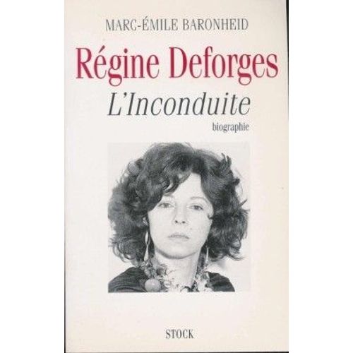 Regine Desforges L'inconduite    Format Broch 