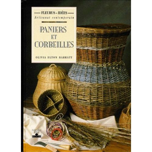 Paniers Et Corbeilles   de Barrat Olivia-Elton  Format Broch 