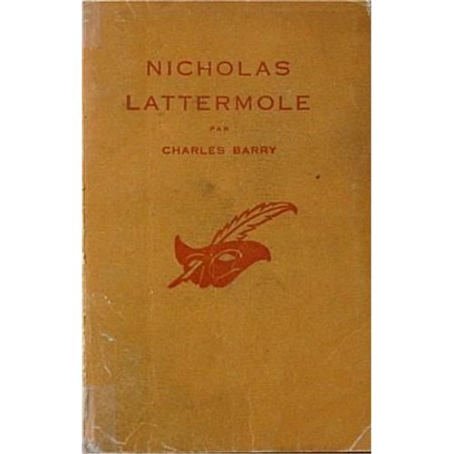Nicholas Lattermole   de charles barry