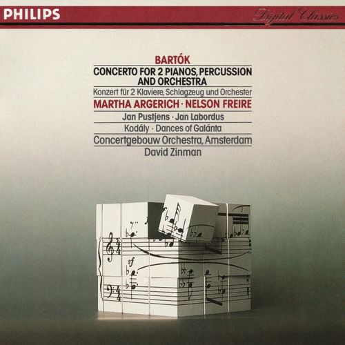 Concerto pour deux pianos percussion et orchestre Rakuten