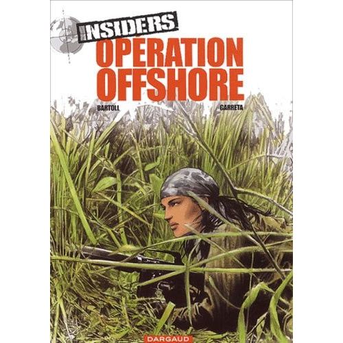 Insiders - Tome 2 - Opration Offshore    Format Album 