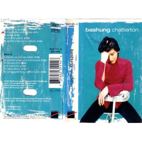 Bashung Chatterton