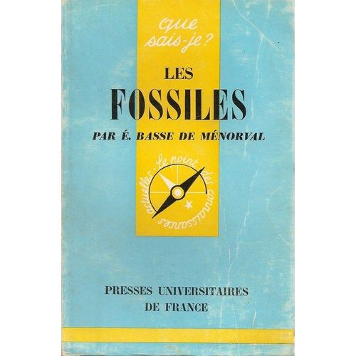 Les Fossiles   de Basse De Mnorval 