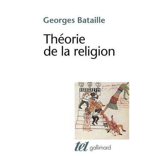 Thorie De La Religion   de georges bataille  Format Poche 