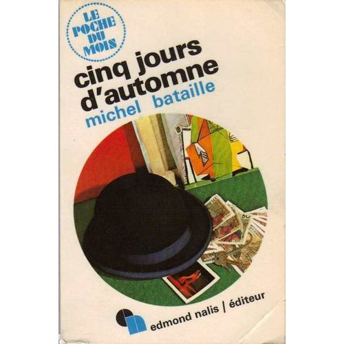 Cinq Jours D'automne   de michel bataille  Format Poche 