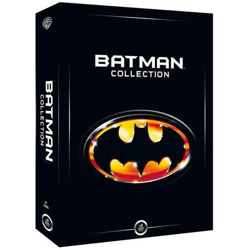 Batman - 4 Films Collection 1989-1997 de Tim Burton