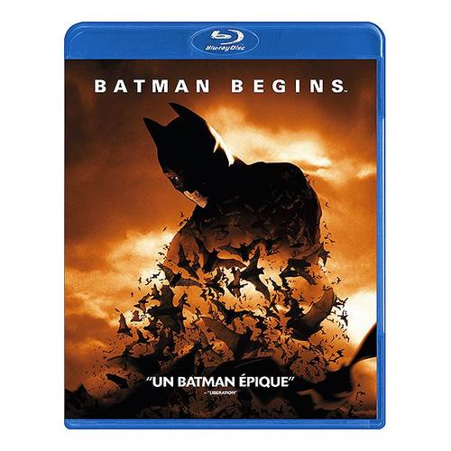 Batman Begins - Blu-Ray de Nolan Christopher