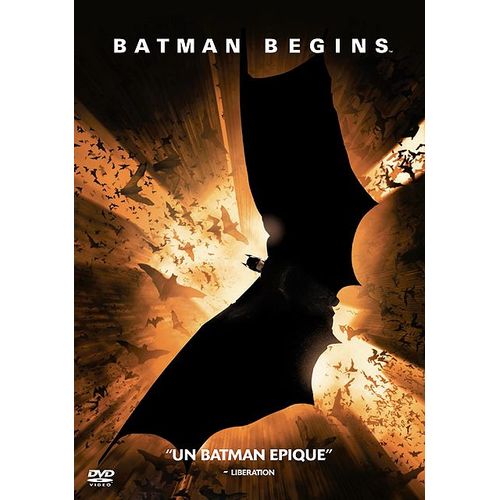 Batman Begins de Christopher Nolan