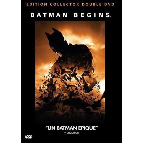 Batman Begins - dition Collector de Nolan Christopher