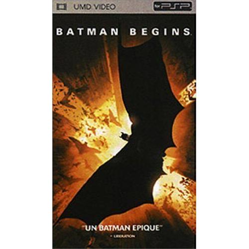 Batman Begins - Umd Video PSP - Jeux Vidéo | Rakuten