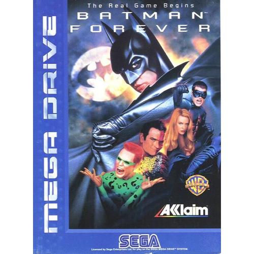 Batman Forever Megadrive