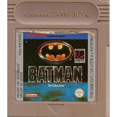 Batman Game Boy