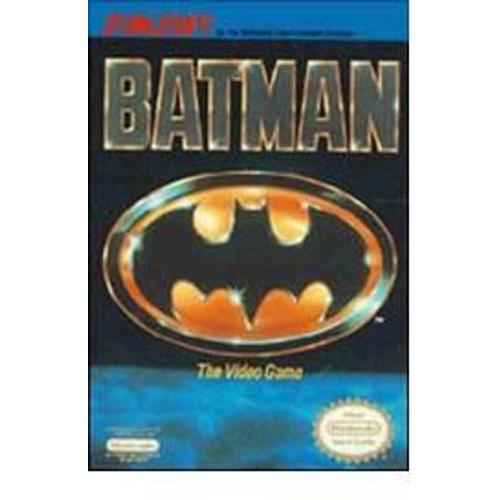 Batman Nes Nintendo Nes