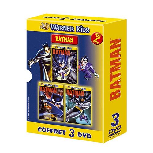 Batman, La Srie Anime - Coffret