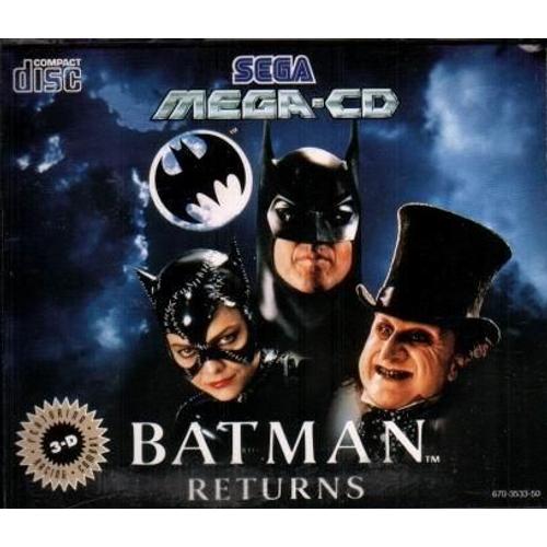 Batman Returns (Mega Cd) Megadrive