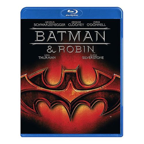Batman & Robin - Blu-Ray de Joel Schumacher