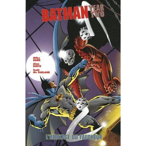 Batman : Year Two - L'hritage Du Faucheur   de Davis Alan  Format Broch 