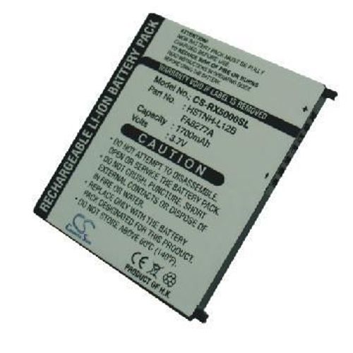 Batterie 1700 Mah Compatible Hstnh-L12b, Fa827aa, Ipaq Rx5000 Series, Ipaq Rx5710, Ipaq Rx5720, Ipaq Rx5725, Ipaq Rx5730, Ipaq Rx5765, Ipaq Rx5770