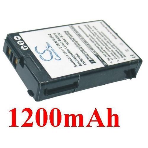 Batterie Haute Capacit 1200 Mah Lithium-Ion Pour Eten M500