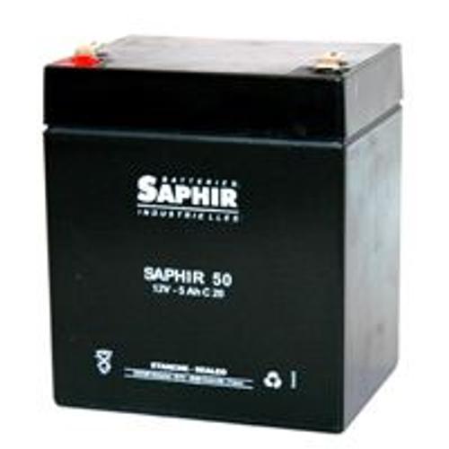 Batterie Saphir 50 - 5ah 12v