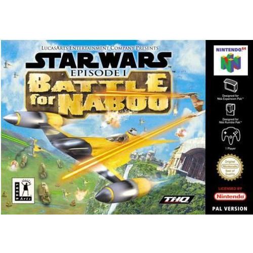 Battle For Naboo Star Wars Nintendo 64