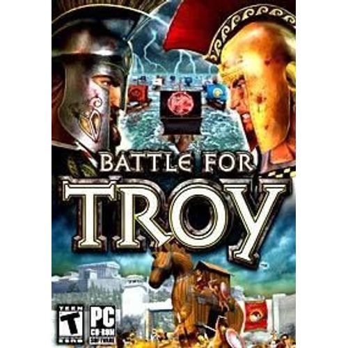 Battle For Troy /Bataille De Troie Pc