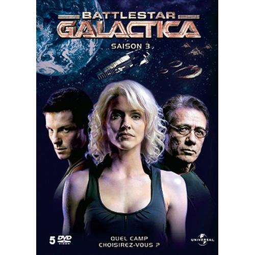 Battlestar Galactica - Saison 3 de Sergio Mimica-Gezzan