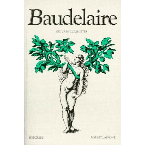 Oeuvres Compltes   de Baudelaire Charles  Format Broch 