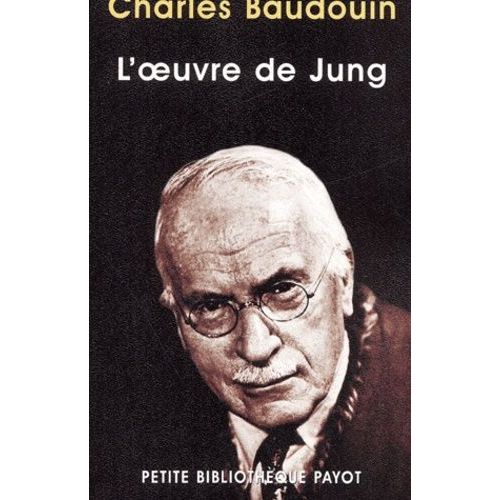 L'oeuvre De Jung   de Baudouin Charles  Format Poche 