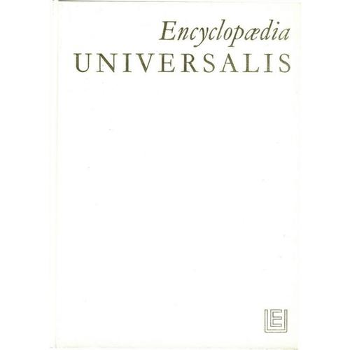 Encyclopaedia Universalis - Collection Blanche (1991)   de Baumberger, Peter F.  Format Beau livre 