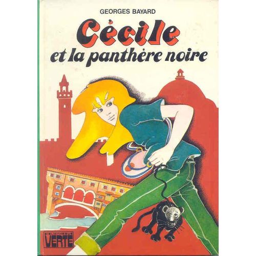 Ccile Et La Panthre Noire - Illustrations De Annie-Claude Martin    Format Non Precis 