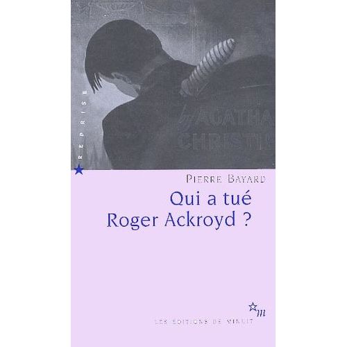 Qui A Tue Roger Ackroyd ?    Format Poche 
