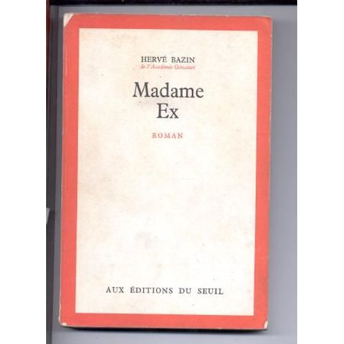 Madame Ex    Format Grand Format 