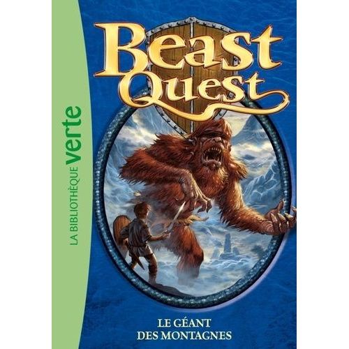 Beast Quest - Tome 3 - Le Gant Des Montagnes    Format Poche 