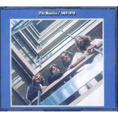 Blue 1967-1970 - Cd Double Album - The Beatles