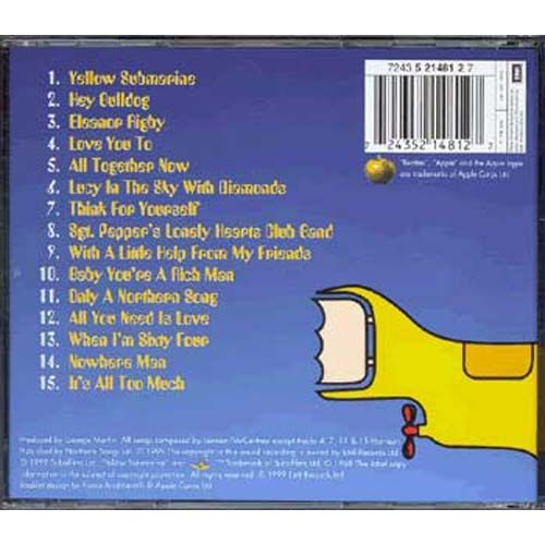 Yellow Submarine Songtrack - The Beatles