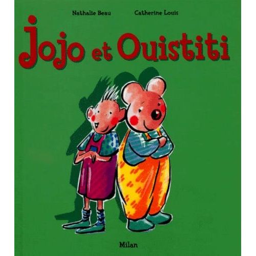 Jojo Et Ouistiti   de Beau Nathalie  Format Album 