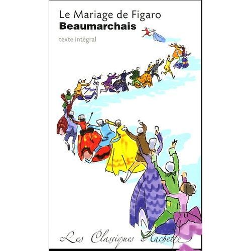 Le Mariage De Figaro    Format Poche 