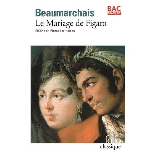 Le Mariage De Figaro   de beaumarchais  Format Poche 