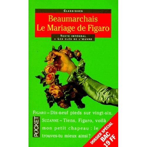 La Folle Journe Ou Le Mariage De Figaro    Format Poche 